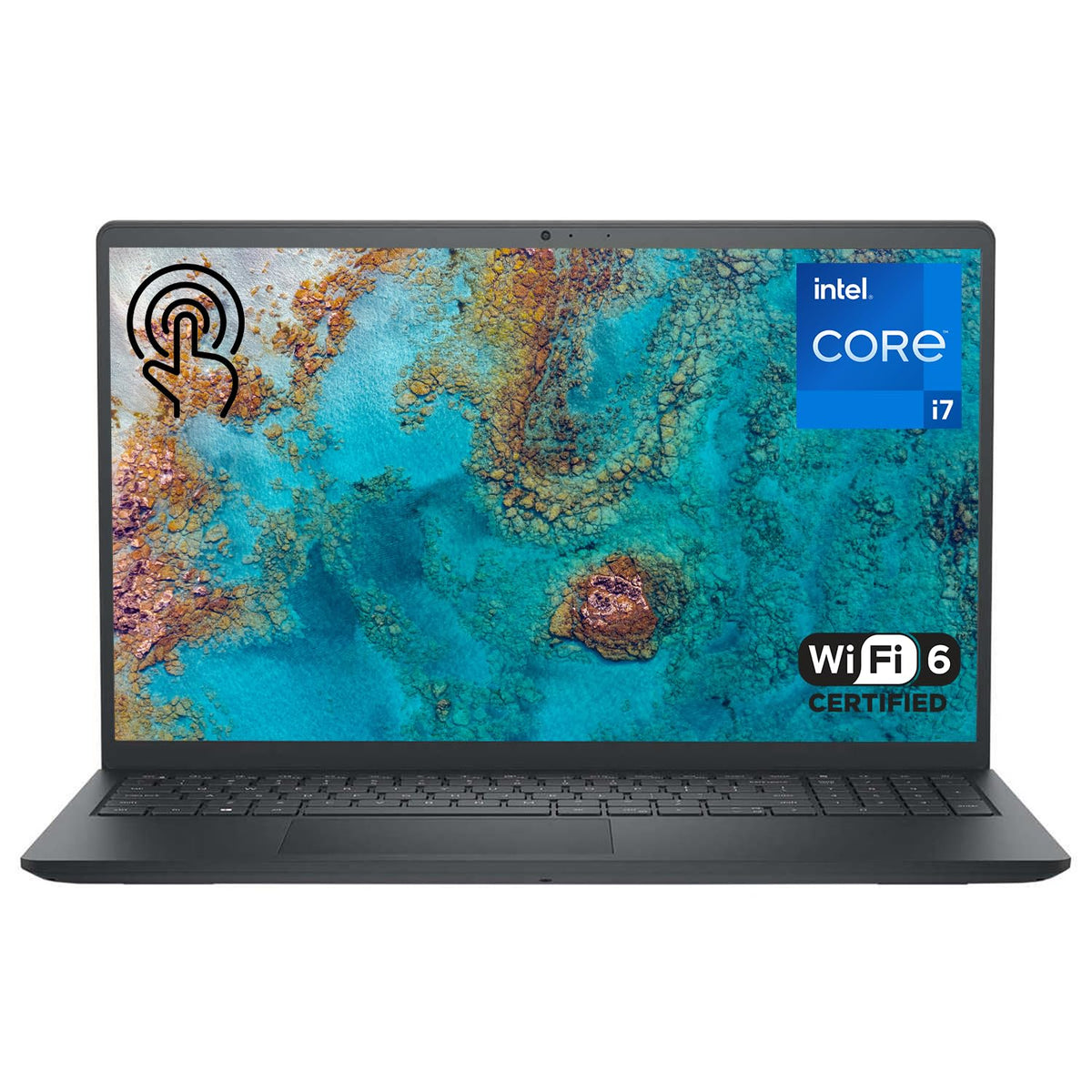 DELL 13th Generation Inspiron 15 3530 Laptop, 15.6" FHD Touchscreen, Intel Core i7-1355U, 16GB RAM, 1TB SSD, Webcam, HDMI, Wi-Fi 6, Windows 11 Home, Black