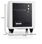 Audioengine S8 Powered Subwoofer – 250W Wireless-Ready 8-Inch Bass Speaker
