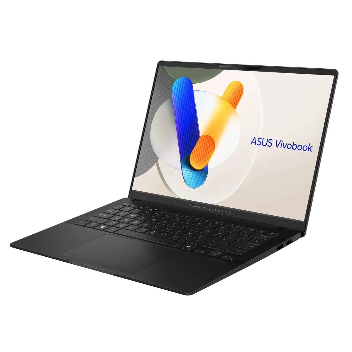 ASUS Vivobook S 14” WUXGA Laptop 16-Core Intel Core Ultra 9 185H Arc Graphics 16GB LPDDR5 1TB NVMe SSD USB-C w/DP WiFi AX BT Webcam HDMI2.1 Single-Zone RGB Backlit KB Windows 11 Home w/RE USB