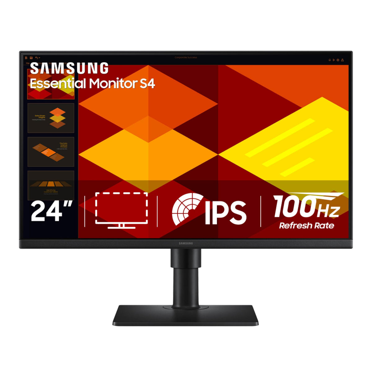 Samsung 27” (S40GD) Borderless Business Monitor with IPS Panel