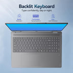 Lenovo Yoga 7 2-in-1 AI Laptop 16" WUXGA Touch Intel 8-core Ultra 7 256V (Up to 47 NPU Tops) 16GB DDR5 1TB SSD Wi-Fi7 Backlit Fingerprint for Creator Business Professional Win11 Pro ICP Accessory