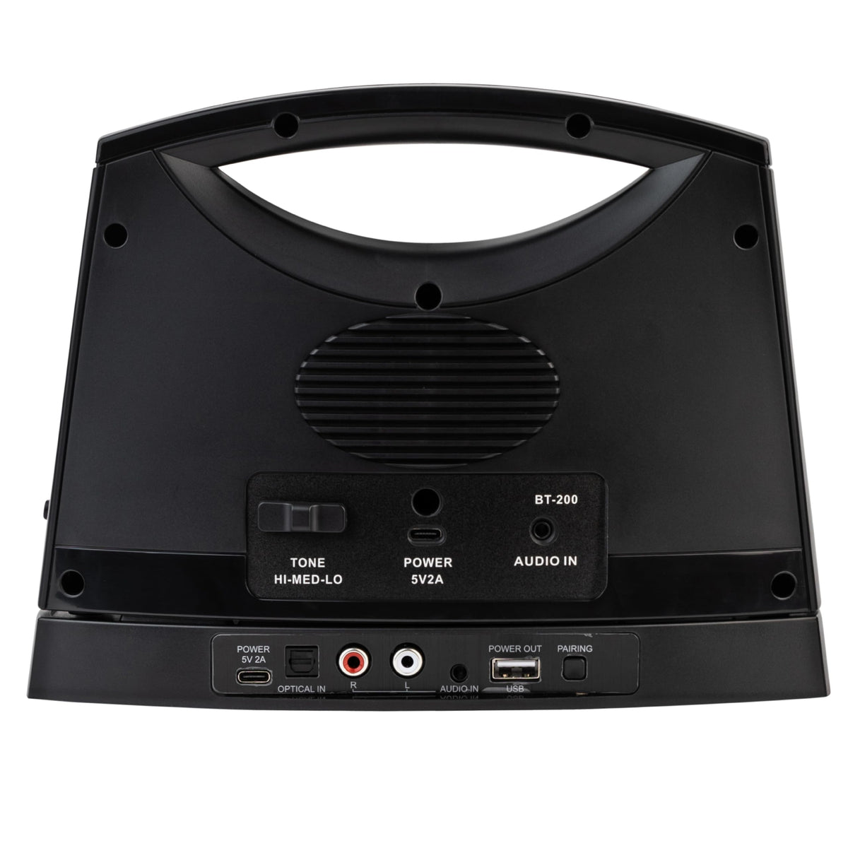 SEREONIC Portable Wireless Speakers for Smart TV - Ideal for TV Watching Without The Blaring Volume - Designed for Hard of Hearing, Elderly, and Seniors - 100ft Range