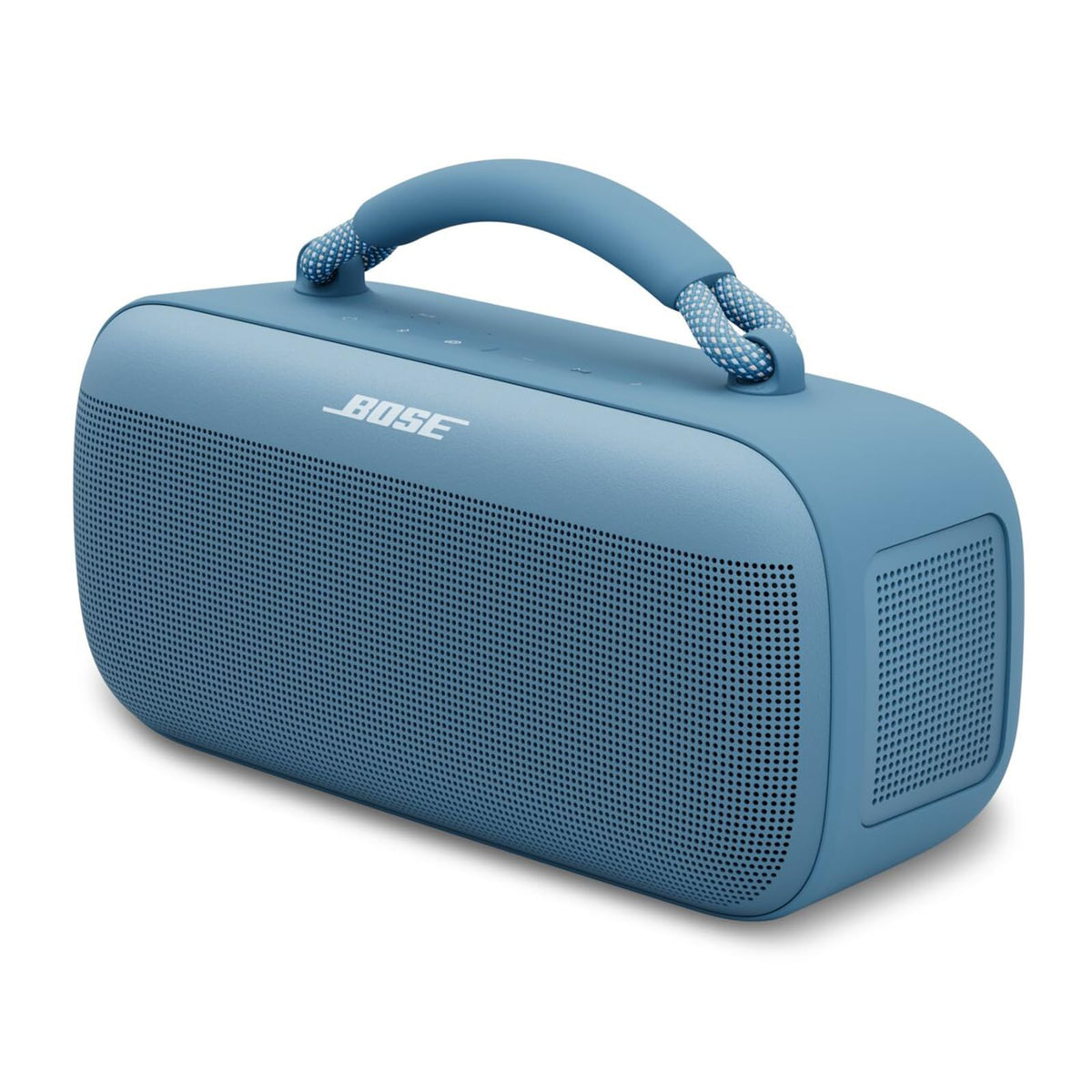 Bose SoundLink Max Portable Speaker, Large Waterproof Bluetooth Speaker, Up to 20 Hours of Battery Life, USB-C, Built-in 3.5mm AUX Input, Black