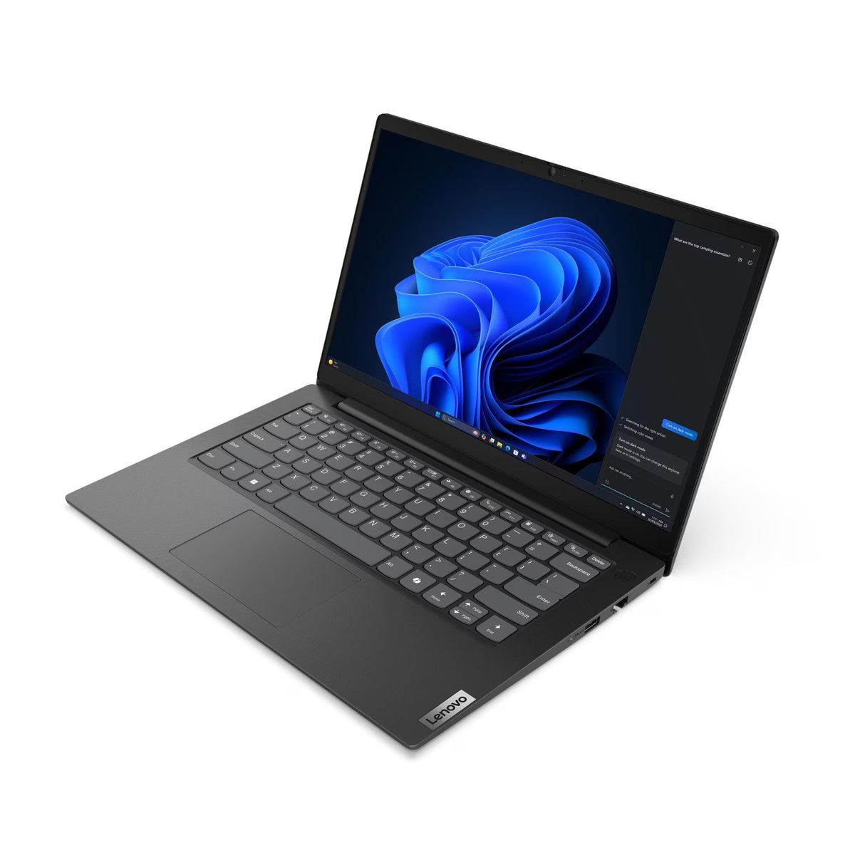 Lenovo V14 14" FHD 1920x1080 Laptop, 10-Core Intel 7 240H, 16GB DDR5, 1TB SSD, Intel Graphics, Shared, Wi-Fi 6 Fingerprint 720p HD Camera, Win11 Home w/ONT 32GB USB