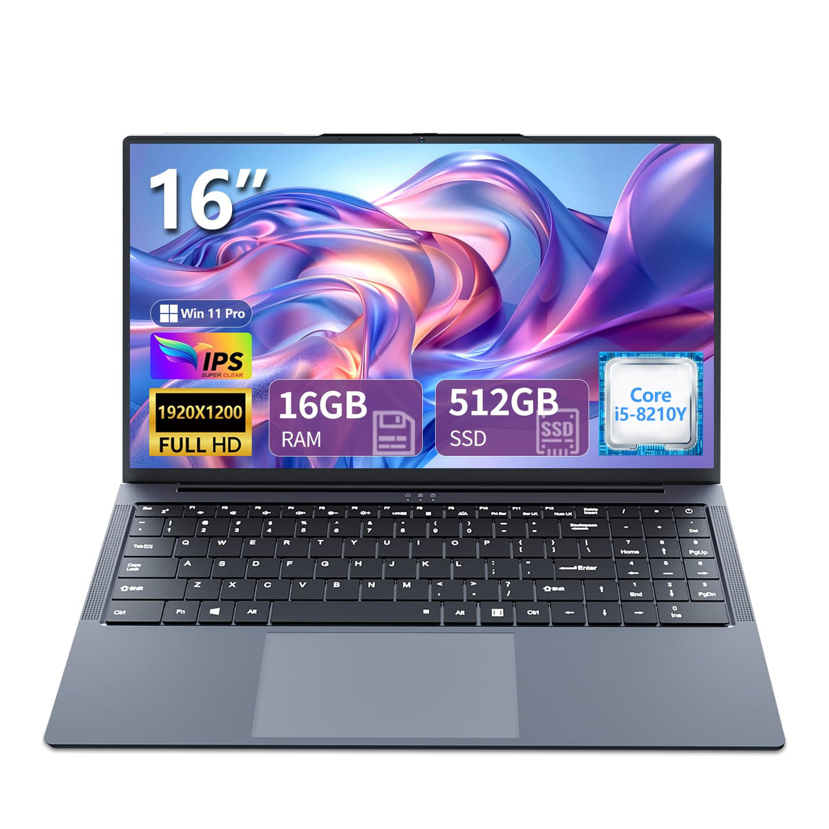 LG Laptop 2026 Gram Book 15U50U 15.6" FHD(1920x1080) IPS LED, 8-Core Intel Ultra 5 115U,64GB DDR5 8TB SSD, W11H, Intel UHD Graphics Shared Touchscreen Anti-Glare, Wi-Fi 6 Bluetooth 5.2 Titan Black