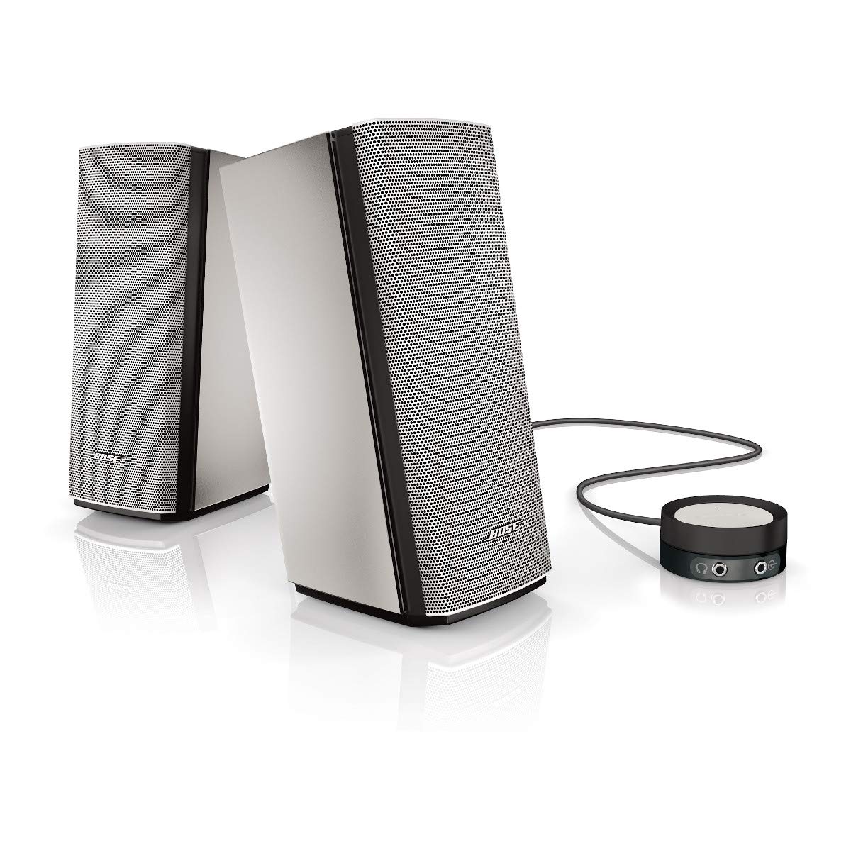 Bose Companion 20 Multimedia Speaker System Silver