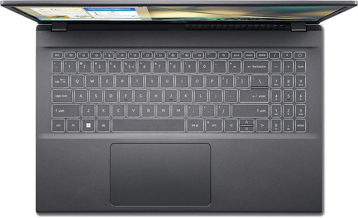 Acer 2024 Aspire Laptop 15.6" FHD(1920x1080) IPS LED, 12-Core Intel i5-1240P 32GB DDR4 2TB SSD,W10P,NVIDIA GeForce RTX 2050 4G GDDR6,Backlit KB Anti-Glare,Wi-Fi 6,Thunderbolt 4 Bluetooth 5.1