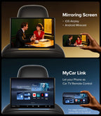 13.5" Dual 4K Headrest Monitors Car TV Rear Seat Entertainment System