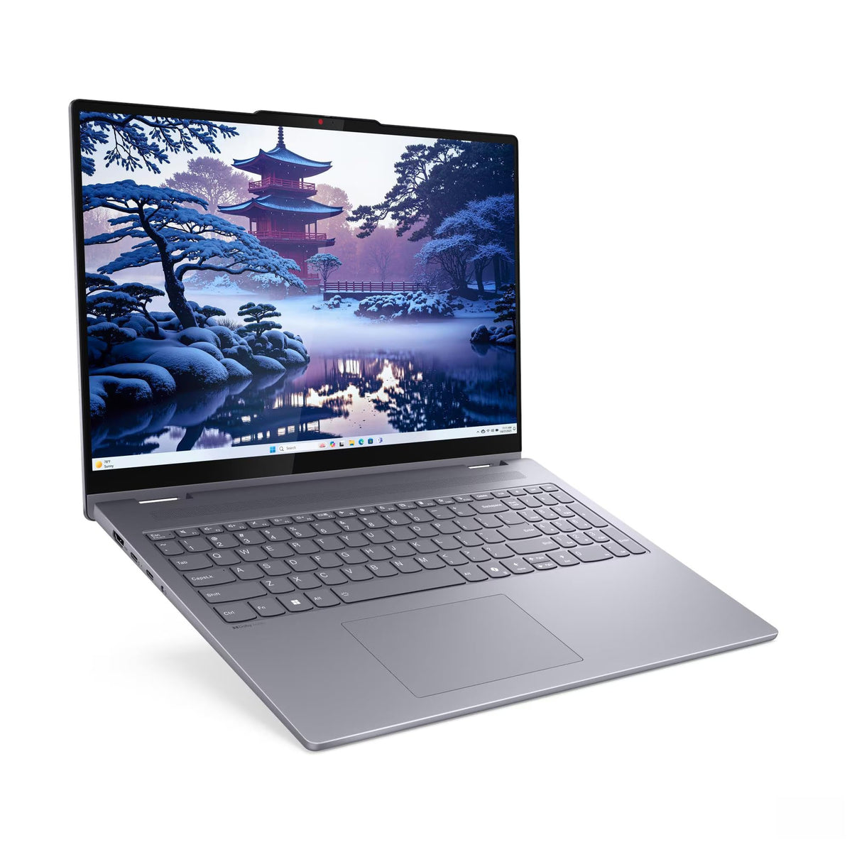 Lenovo 2026 IdeaPad 5 2-in-1 16" WUXGA IPS Touchscreen Laptop 12-Core Intel Core Ultra 5 225U 16GB LPDDR5 2TB SSD USB-C w/DP WIFIAX BT 5.2 Webcam HDMI 1.4 Backlit KB Windows 11 Home w/RE USB