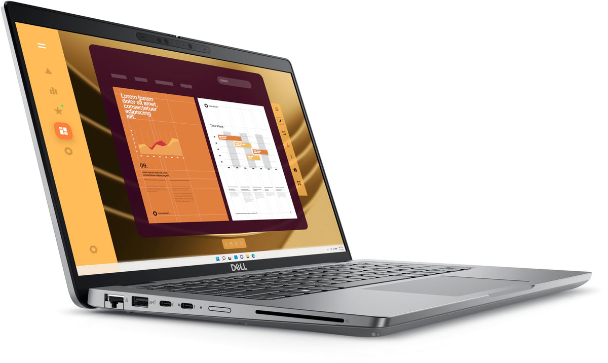 Dell Latitude 14" FHD 1920x1080 IPS Touchscreen Laptop 16-Core Intel Ultra 7 165H NVIDIA GeForce RTX 2050 32GB DDR5 1TB SSD Thunderbolt 4 Wi-Fi 6E Backlit KB Fingerprint 1080p + IR Camera Win11 Pro