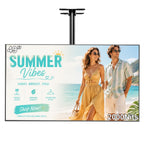 49inch Digital Signage Display, 4K 2500nits High Brightness Digital Signage