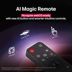 LG 55-Inch QNED evo AI 4K QNED85A Series Mini LED Smart TV, 2025 Model