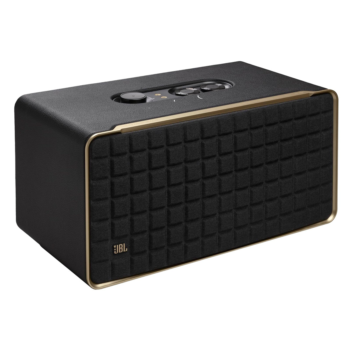 JBL Authentics 500 - Wireless Home Speaker with Bluetooth, Voice Control, and Dolby Atmos, Multi Room Playback, Built in Alexa and Google Assistant