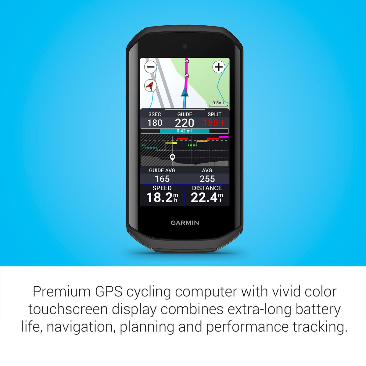 Garmin Edge 1050®, Premium Cycling Computer