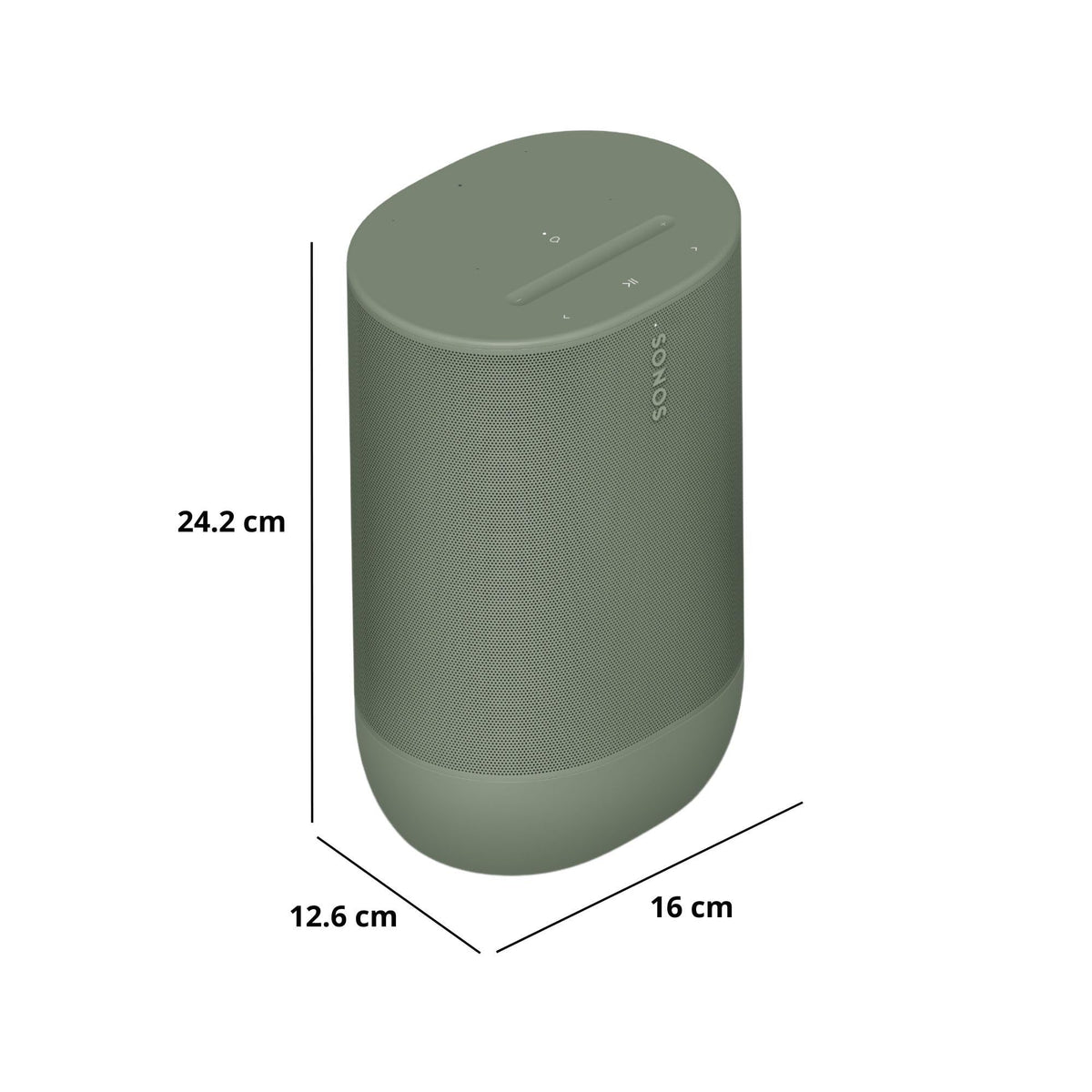 Olive Sonos MOVE 2 Speaker