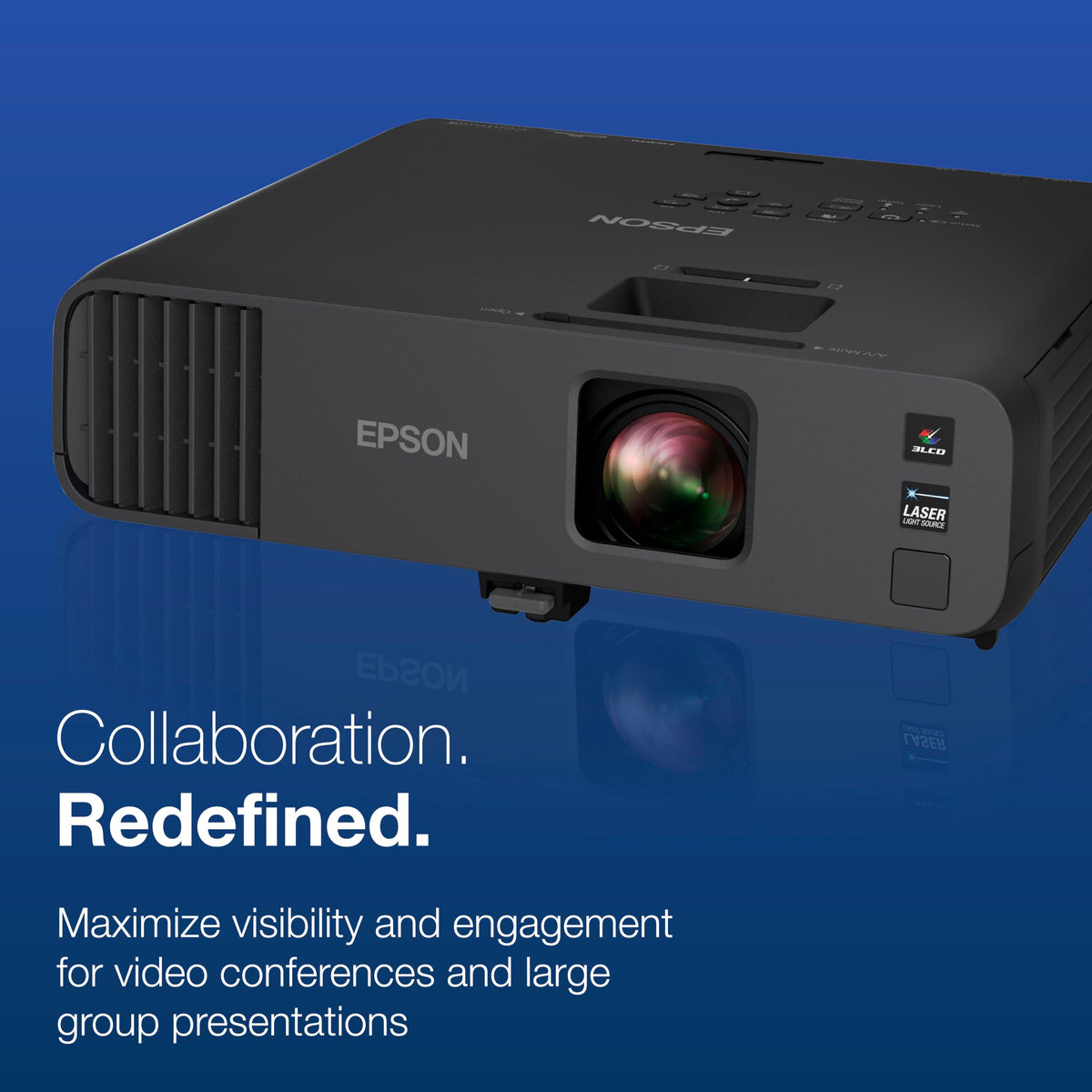 Epson Pro EX11000 3-Chip 3LCD Full HD 1080p Wireless Laser Projector