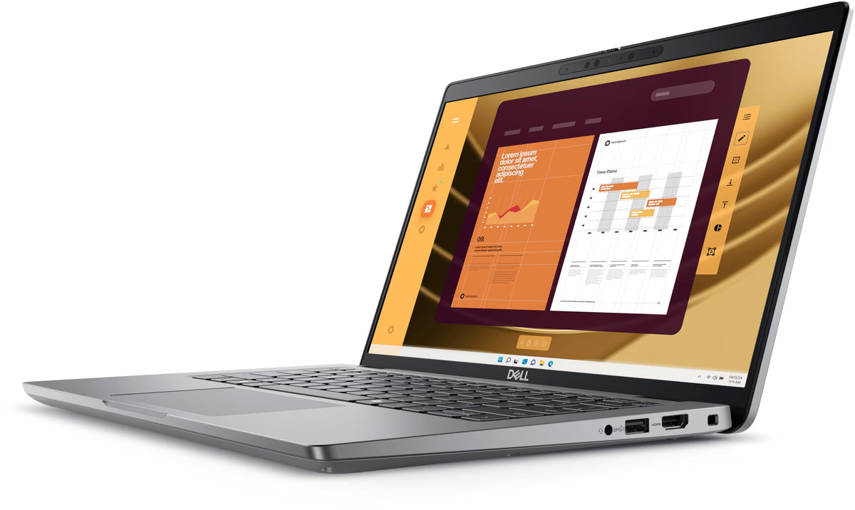 Dell Latitude 14" FHD 1920x1080 IPS Touchscreen Laptop 16-Core Intel Ultra 7 165H NVIDIA GeForce RTX 2050 64GB DDR5 2TB SSD Thunderbolt 4 Wi-Fi 6E Backlit KB Fingerprint 1080p + IR Camera Win11 Pro