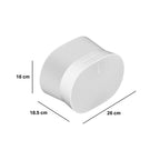 Sonos Era 300 Wireless Smart Speaker with Dolby Atmos, White (Pack of 2)