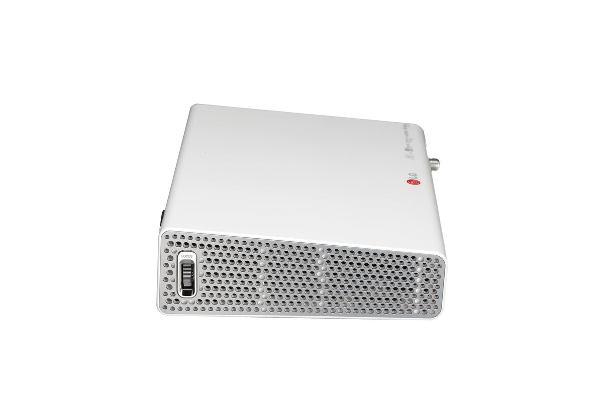 LG Electronics PA77U WXGA 3D LED Projector with Smart TV and Built-In Digital TV Tuner (2014 Model)