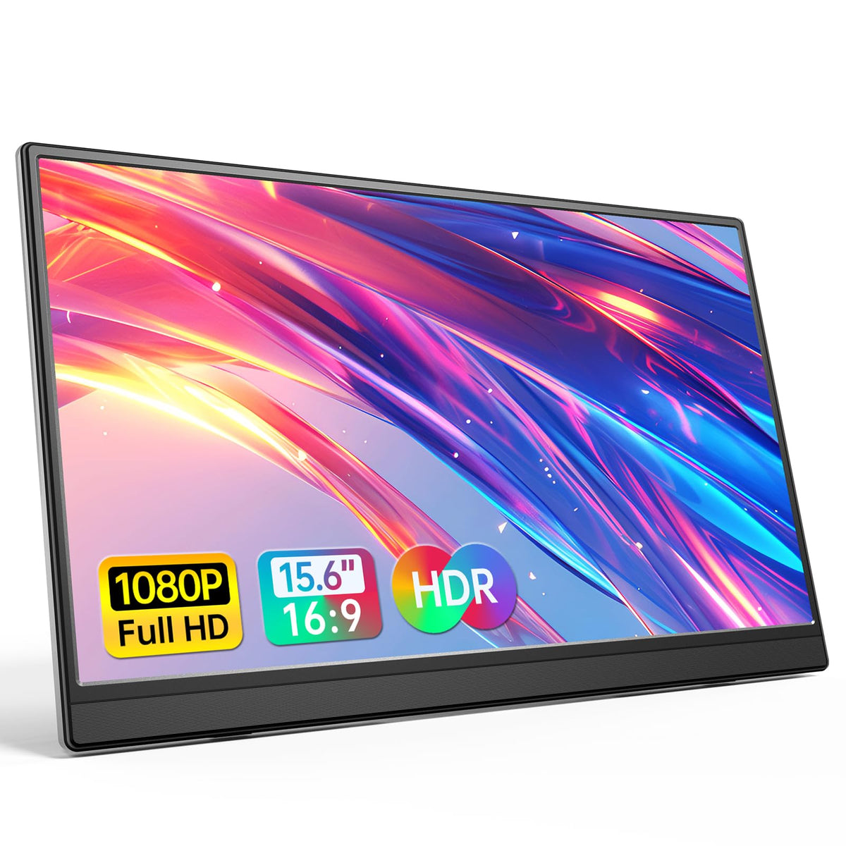 Anyuse 17.3" FHD 144Hz IPS USB-C HDMI Portable Monitor