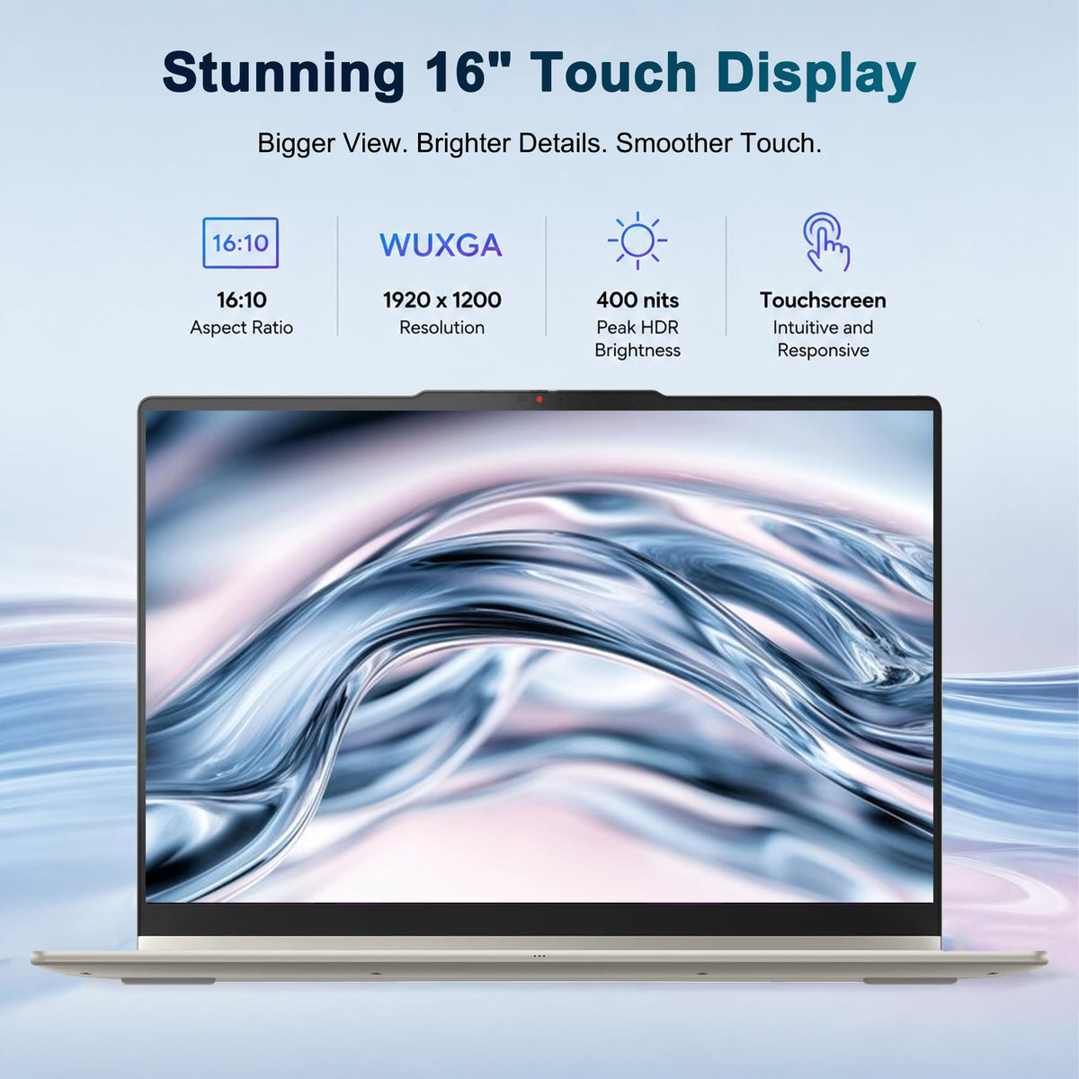 Lenovo Yoga 7 2-in-1 AI Laptop 16" WUXGA Touch AMD 4-core Ryzen AI 5 430 (Up to 50 NPU Tops) 16GB DDR5 512GB SSD Backlit Fingerprint Wi-Fi7 for Creator Business Professional Win11 Pro ICP Accessory