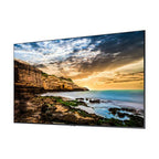 SAMSUNG Business QE65T 65-inch 4K UHD 3840x2160 LED Commercial Signage Display, HDMI, USB, Speakers, 3-Yr Wrnty, 16/7 Operation, 300 nit (LH65QETEPGCXGO), Black