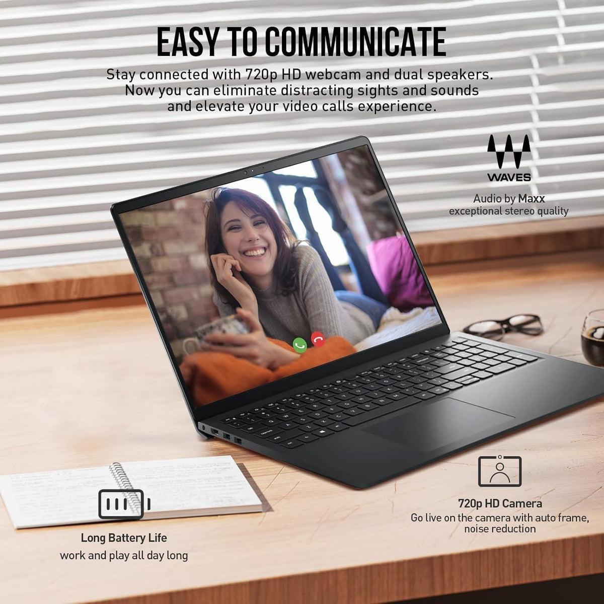 Dell Inspiron 15.6" Touchscreen Business Laptop | 13th Gen Intel Core i7-1355U(10 Cores, Up to 5.0Ghz) | 16GB RAM | 512GB PCIe SSD | FHD Display | USB-C, HDMI, SD Card Reader | Windows 11