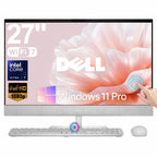 Dell 27" All-in-One Desktop Computer Touchscreen Intel Ultra 7 355 Wi-Fi 7