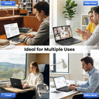 NIMO 15.6" FHD AI-Ready-Laptop, Intel i5-13420H, 16GB RAM, 512GB SSD, Win 11 (Beat i7-1355U, Up to 4.4 GHz) 100W Type-C Fingerprint Backlit Keyboard for Professionals & Students Office, Study & Travel