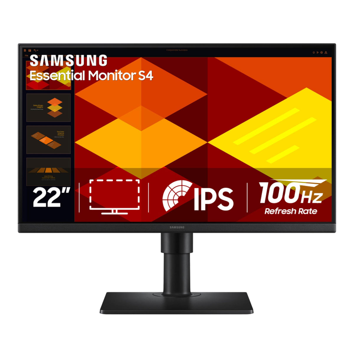 Samsung 27” (S40GD) Borderless Business Monitor with IPS Panel