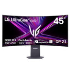 LG 39GX90SA-W 39-inch Ultragear WQHD (3440 x 1440) OLED Curved Gaming Monitor 240Hz, 1ms, NVIDIA G-Sync Compatible, AMD FreeSync Premium, VESA DisplayHDR True Black 400, webOS, USB Type-C, White