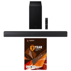 Samsung HW-QS730D 3.1.2ch Soundbar with True Dolby Atmos Sound and 3 Year Amber Protection Plan (2024)