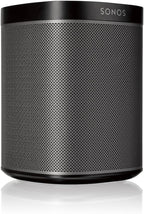 SONOS Play:1 Compact Wireless Speaker for Streaming Music. Compatible with Alexa. (Black) (Renewed)