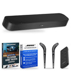 Bose TV Speaker 3-Channel Soundbar (2nd Gen) +Premium Soundbar Mount Bundle