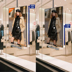 49inch Digital Signage Display, 4K 2500nits High Brightness Digital Signage