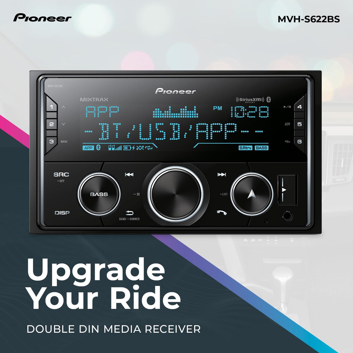 Pioneer MVH-S622BS Digital Media Receiver