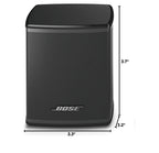 Bose Surround Sound System for Home Theater, Black