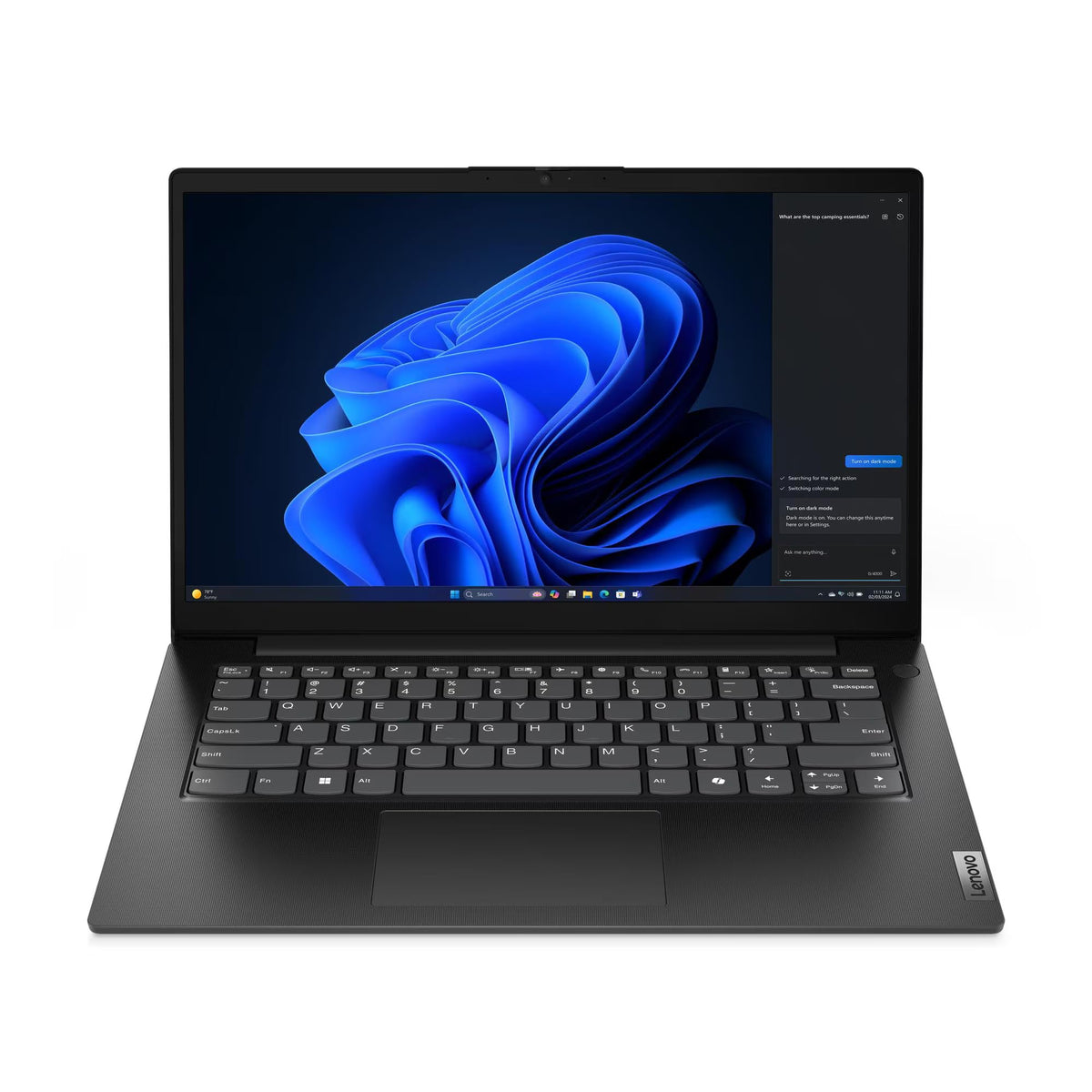 Lenovo V14 14" FHD 1920x1080 Laptop, 10-Core Intel 7 240H, 64GB DDR5, 4TB SSD, Intel Graphics, Shared, Wi-Fi 6 Fingerprint 720p HD Camera, Win11 Pro w/ONT 32GB USB