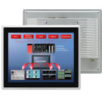 15.6-Inch Industrial Embedded Panel PC, Ratio 16:9 Multi-Touchscreen-Monitor,Industrial Touch Screen Panel Computer,WiFi & Built-in Speakers,IP65 Front,Win 10 I5 RAM 8G+256G SSD