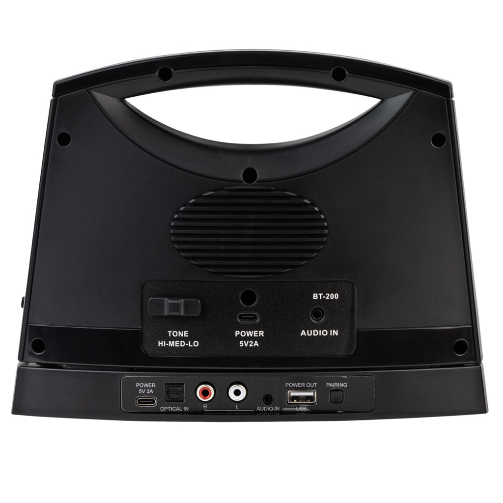 SEREONIC Portable Wireless TV Speakers for Smart TV - Ideal for Watching TV Without High Volume - Wireless TV Speakers Designed for Hearing Impaired, Elderly and Seniors - A