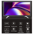 Ultra-Thin Explosion-Proof Smart TV High-Efficiency Decoding Flat-Panel HD TV Family Hotel Anti-Collision TV 32/42/46/55/60 Inches (Online Version 46 inch)