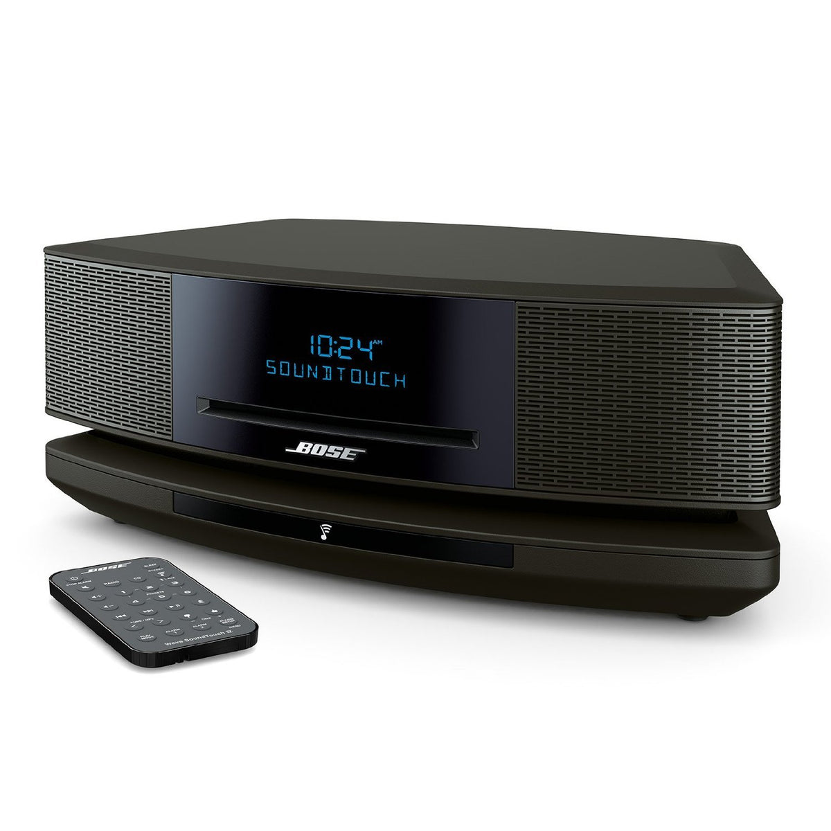 Bose Wave SoundTouch Music System IV, Works with Alexa, Platinum Silver - 738031-1310