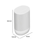 Sonos Move 2 - White - Wireless Portable Bluetooth Speaker