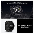 Garmin tactix® 8, Premium Tactical GPS Smartwatch, 47mm