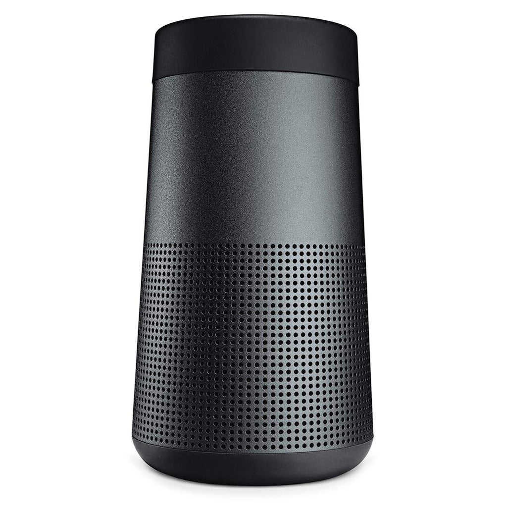 Bose The SoundLink Revolve, The Portable Bluetooth Speaker with 360 Wireless Surround Sound, Triple Black