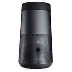 Bose The SoundLink Revolve, The Portable Bluetooth Speaker with 360 Wireless Surround Sound, Triple Black