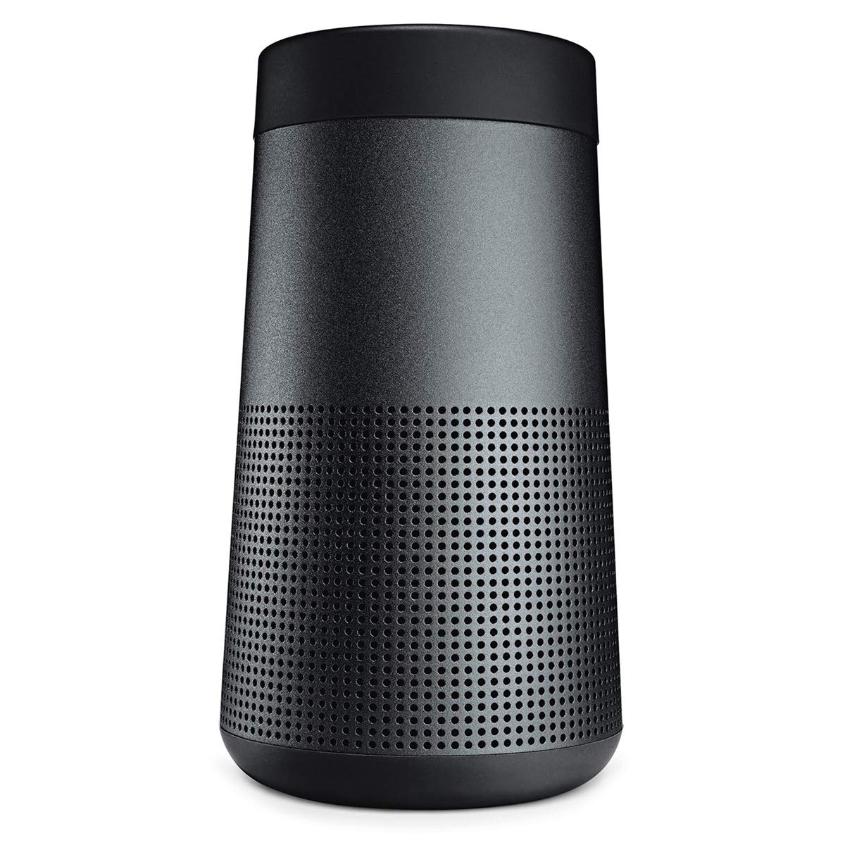 Bose The SoundLink Revolve, The Portable Bluetooth Speaker with 360 Wireless Surround Sound, Triple Black