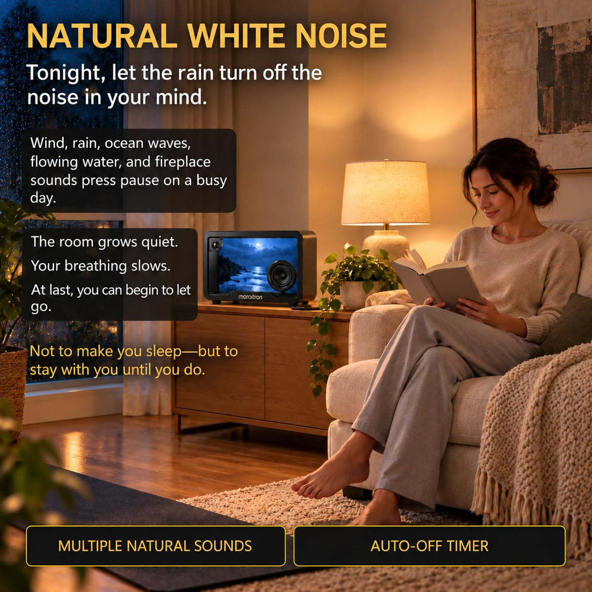 Personalized Smart Visual Bluetooth Speaker, Customizable 10.1-Inch Display
