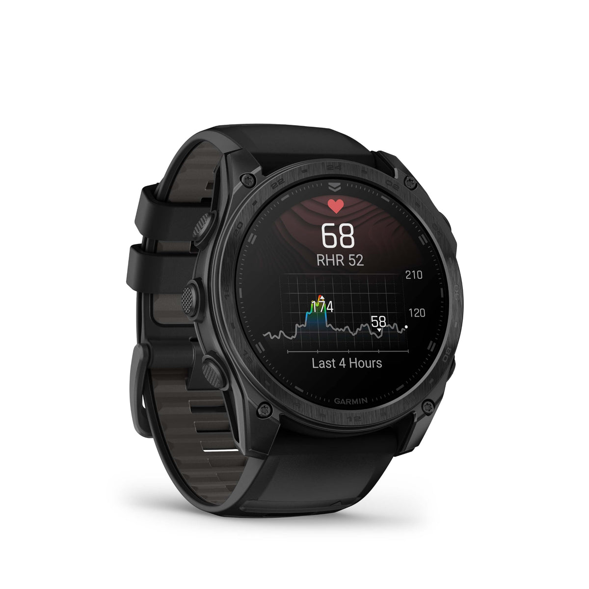 Garmin tactix® 8, Premium Tactical GPS Smartwatch, 51mm (Renewed)