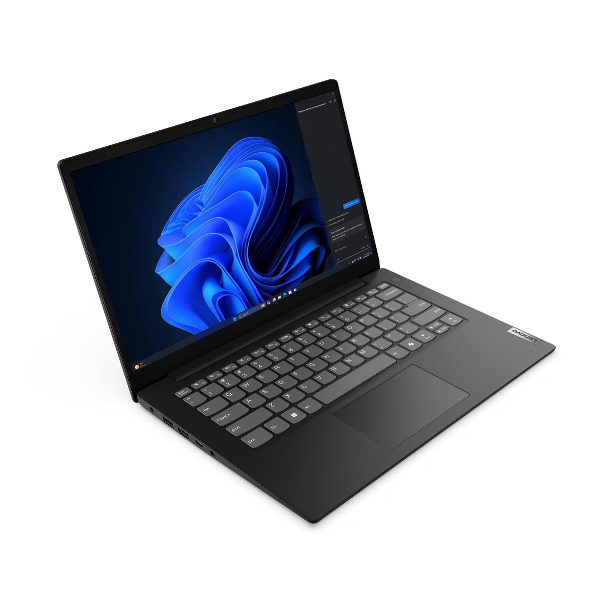 Lenovo V14 14" FHD 1920x1080 Laptop, 10-Core Intel 7 240H, 24GB DDR5, 2TB SSD, Intel Graphics, Shared, Wi-Fi 6 Fingerprint 720p HD Camera, Win11 Pro w/ONT 32GB USB